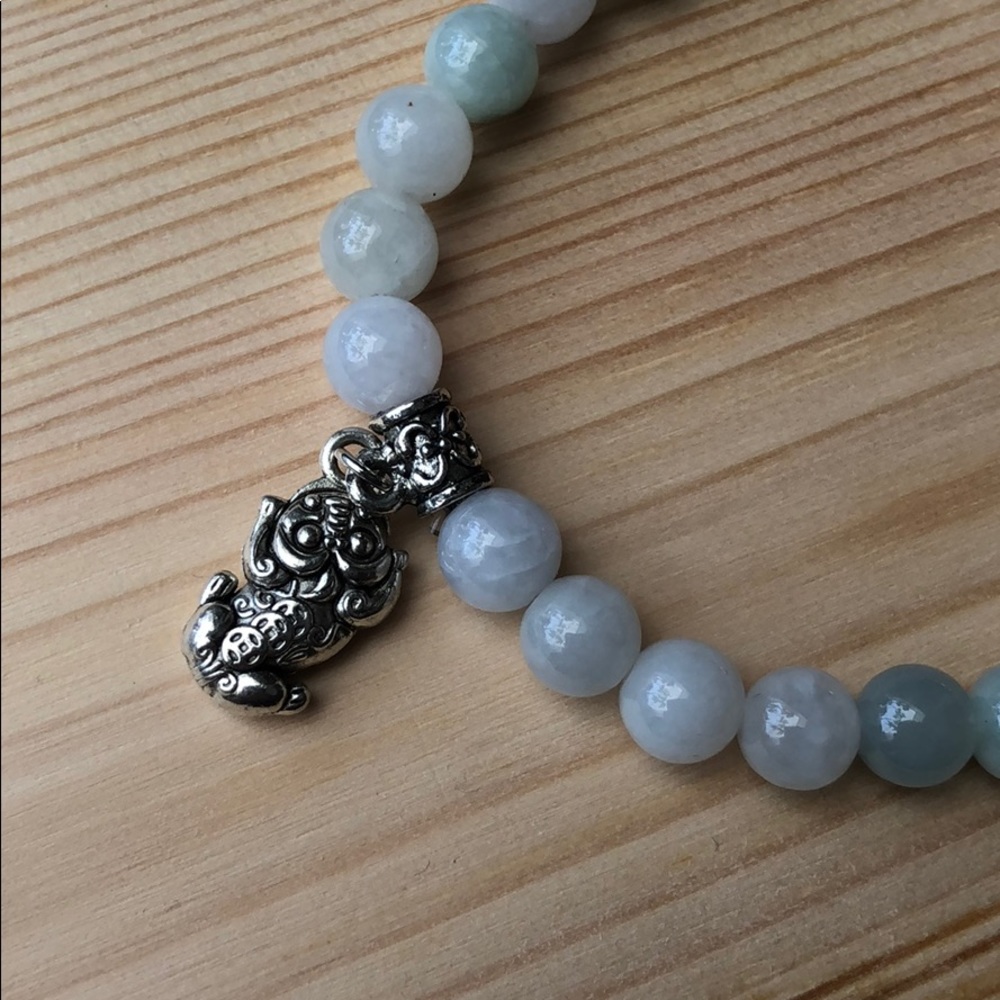Jade bracelet - Picture 2 of 3